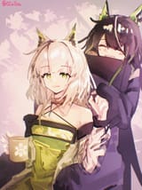 __kal_tsit_and_mon3tr_arknights_drawn_by_sakuratani_hane__sample-46b749e54ff9440863c1fa7409ab350d