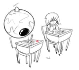 At school