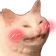 blushin kitty