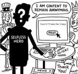 Selfless Hero