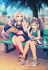 Visiting a friend