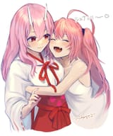 Cute milim x shuna