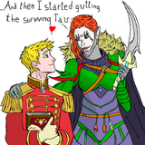 corsair yrliet visits valancius heir