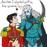 evayne winterscale and his corsair gf