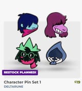 There&#039;s also a Noelle and Berdly pin
