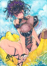 __murasaki_shikibu_fate_and_1_more_drawn_by_chikinan_tarou__ac0f31ac14cdc941dc50bec9e40be893