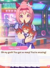 shes a big fan