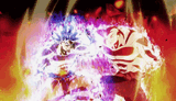 MUI Goku vs Jiren