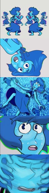 UNDER THE WATER