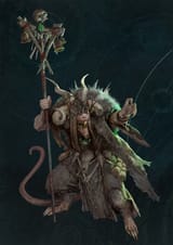 Skaven Greyseer Generals Handbook Cover, Thomas Elliott