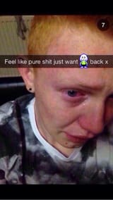 feel like pure shit