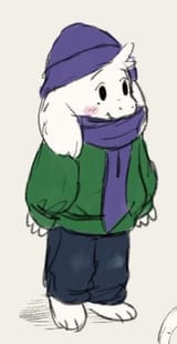 snow goat
