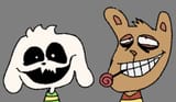 funny face friends