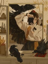 __shameimaru_aya_touhou_drawn_by_hatsburg__93a39ab2c3d317e5d47d66b2ef8f85c0