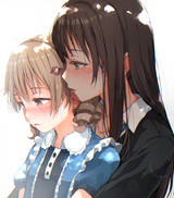 __shibuya_rin_and_morikubo_nono_idolmaster_and_1_more_drawn_by_gomennasai__dbd7d26f90f12406b4c3ed514ae531ac