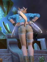 bum