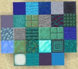blue