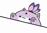 Blaze the cat but actually a cat