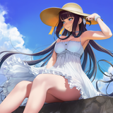 1girl, yang guifei (fate), artist_sei shoujo, artist_modare, artist_sciamano240, s-4038391342