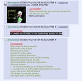 Ralsei reminds the Knight of Asriel