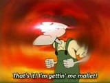 mallet