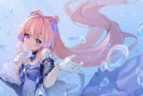 __sangonomiya_kokomi_genshin_impact_drawn_by_ririru__06ed2a0bacfd31497d1e8c1aad323b46