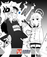 __kayoko_natsu_and_perorozilla_blue_archive_drawn_by_asahina_yoshitoshi__59588c5e293e4e6fcf519c389ea570fd
