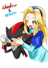 samutama0117 - 1838222793651150848 - シャドウとマリア 50年前のひとときコロコロコミックの漫画すごくよかった＃シャドウ・ザ・ヘッジホ - 2