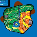 Open Zone Map