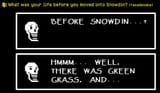 papyrus green grass