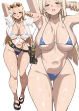 we love blondes