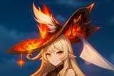 mam your head is on fire