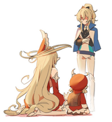 Mother daughter scolding