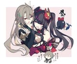 __vita_sampo_koski_su_and_sparkle_honkai_and_2_more_drawn_by_uenoo__f208e23077e29996e662d900b802b7d5