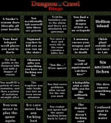Dungeon Crawl Bingo