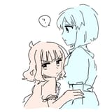 Momoko defending Yukiho onee-chan