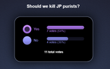 poll
