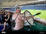 the-chant-drummer-for-the-fans-and-football-supporters-at-leicester-BKC1PA