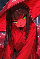 red