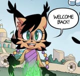 welcome back