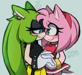 Personalmente no es mi ship favorito pero si hacen bonita pareja