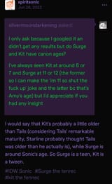 kit and surge ages