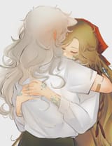 fish hug