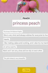 Mario Peach JP profile