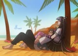 Hinabuki beach day