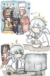 __sparkle_and_sunday_honkai_and_1_more_drawn_by_jill_zuke__5064ddf971f3e20bf4ecf81e23419337