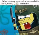 spongebob 40k