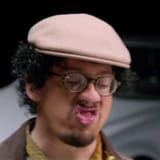 peanut arbuckle sucks air through teeth