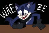 stupid cat laughitng