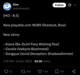 dim